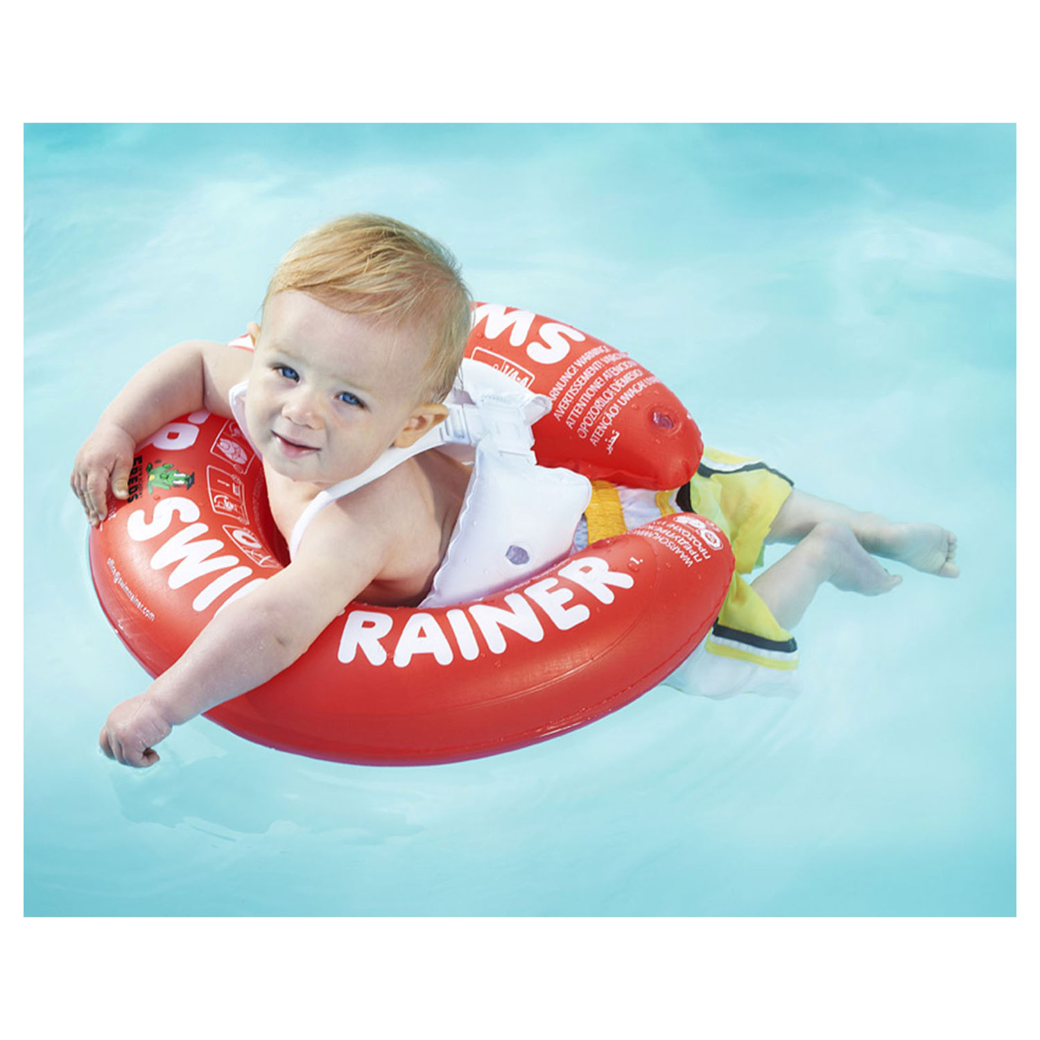 Freds Swimtrainer Rood