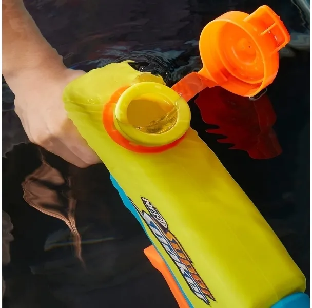 Nerf Super Soaker Wave Spray, Vandpistol, Flerfarvet, 6 År