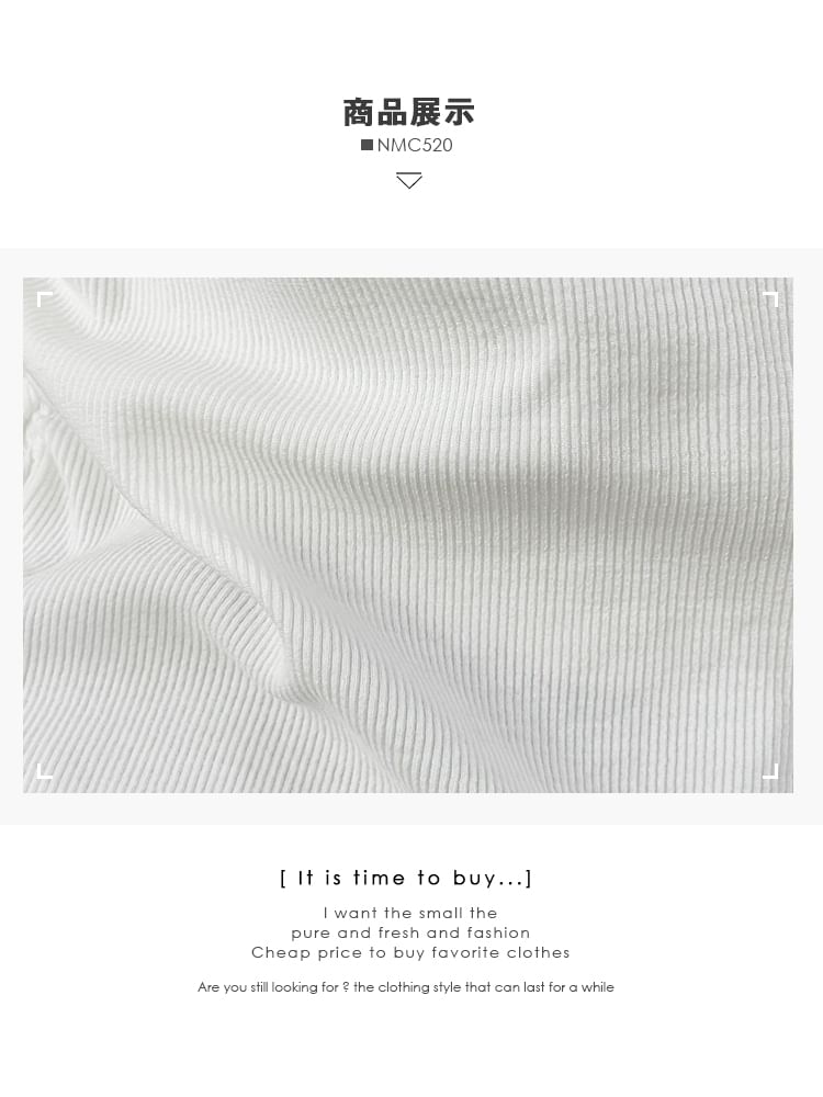 Lemongrass - T-shirt met lange mouwen en gerimpeld cropped patroon
