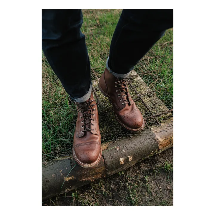 Red Wing Boots Iron Ranger | Cognac