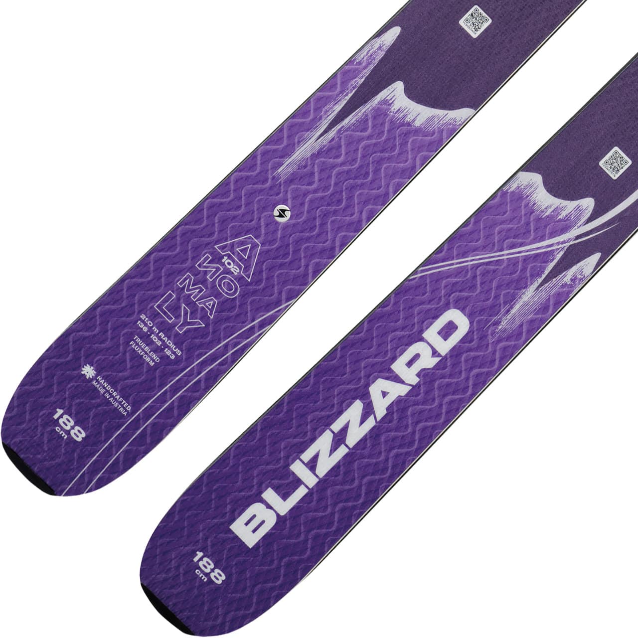 Blizzard Anomaly 102 purple/white | Blizzard Freeride Ski | Blizzard Skier | Blizzard | B | MARKEN | XSPO