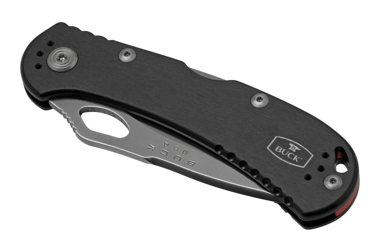 Buck Spitfire 0722BKS1 Black, zakmes