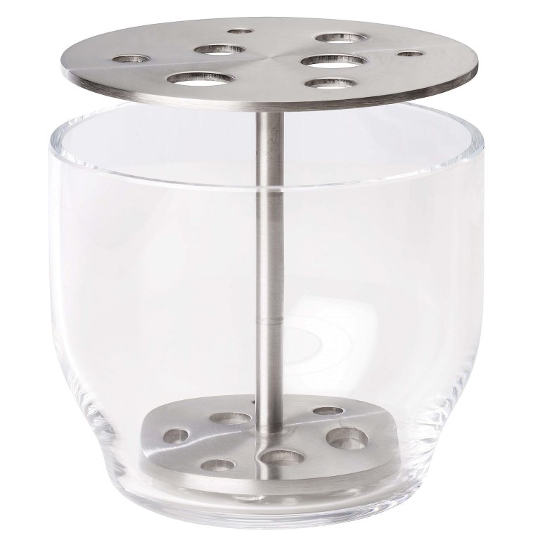 Fritz Hansen Ikebana vaas small stainless steel