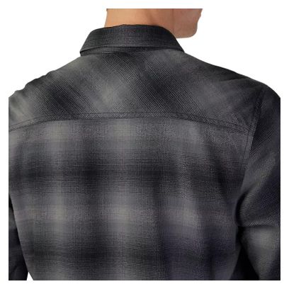 Chemise Fox en flanelle Survivalist Noir