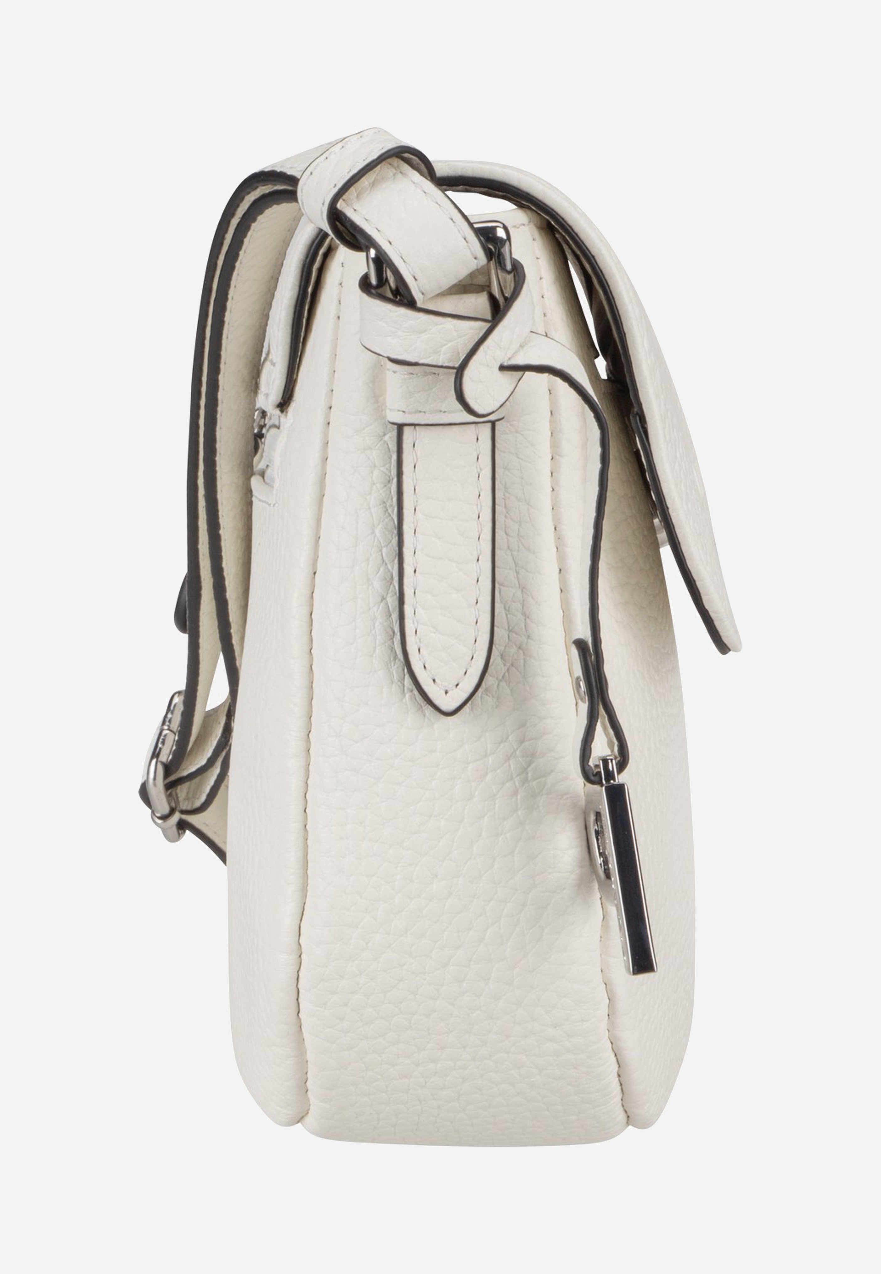 Pure White Lily - Crossbody Bag
