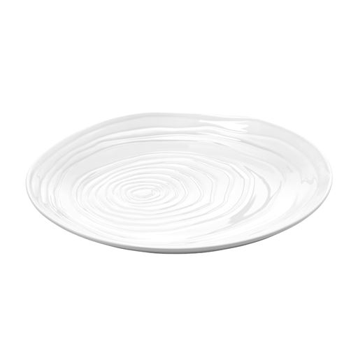 Pillivuyt Boulogne Middagstallerken, Hvid, Ø26,5 cm