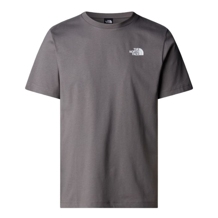 The North Face Herre T-shirts Box Nse SS Tee Grå