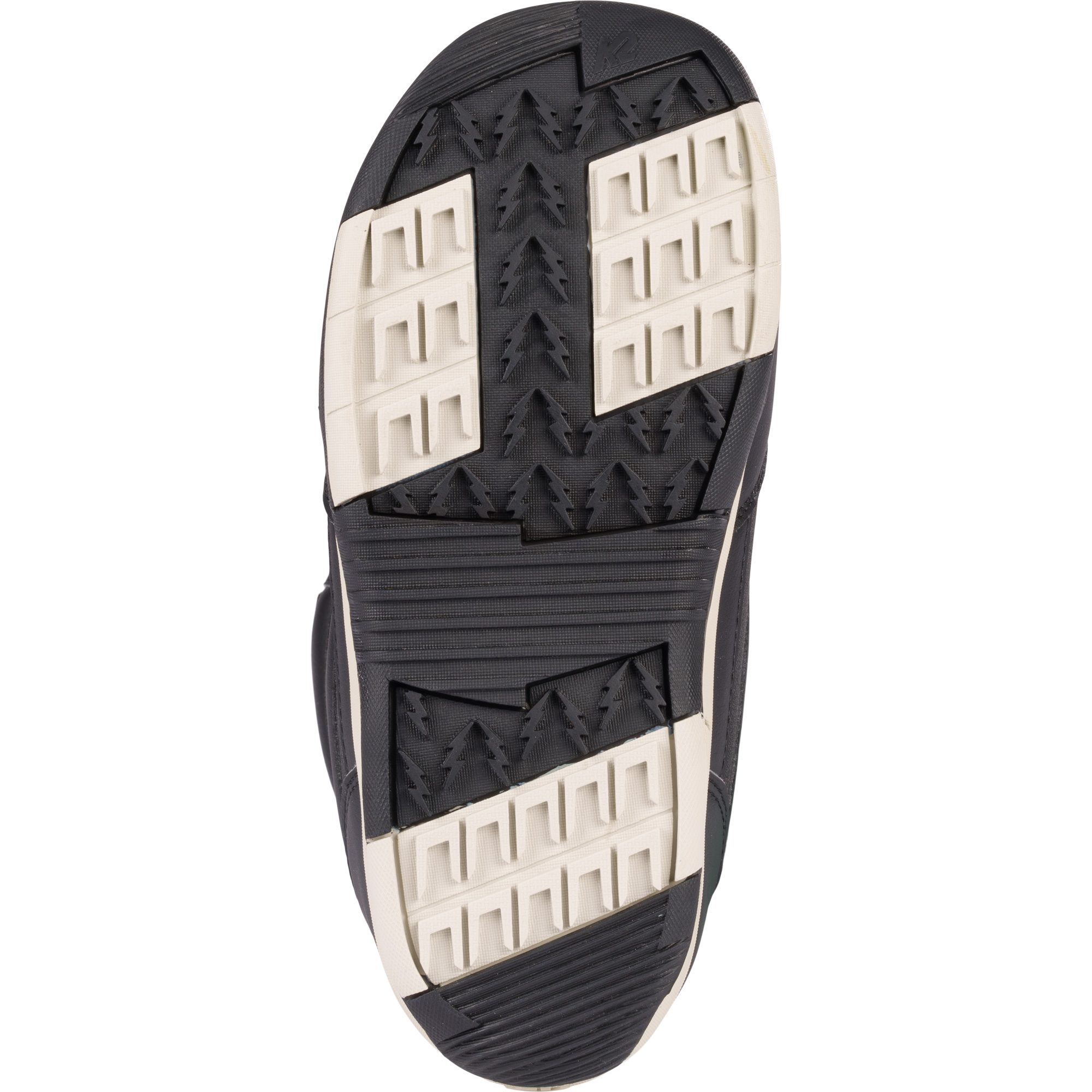 K2 You+h 22/23 Snowboardschuhe Kinder schwarz