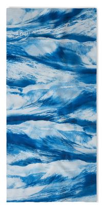 Tour de Cou Enfant Unisexe Buff Coolnet UV Bleu