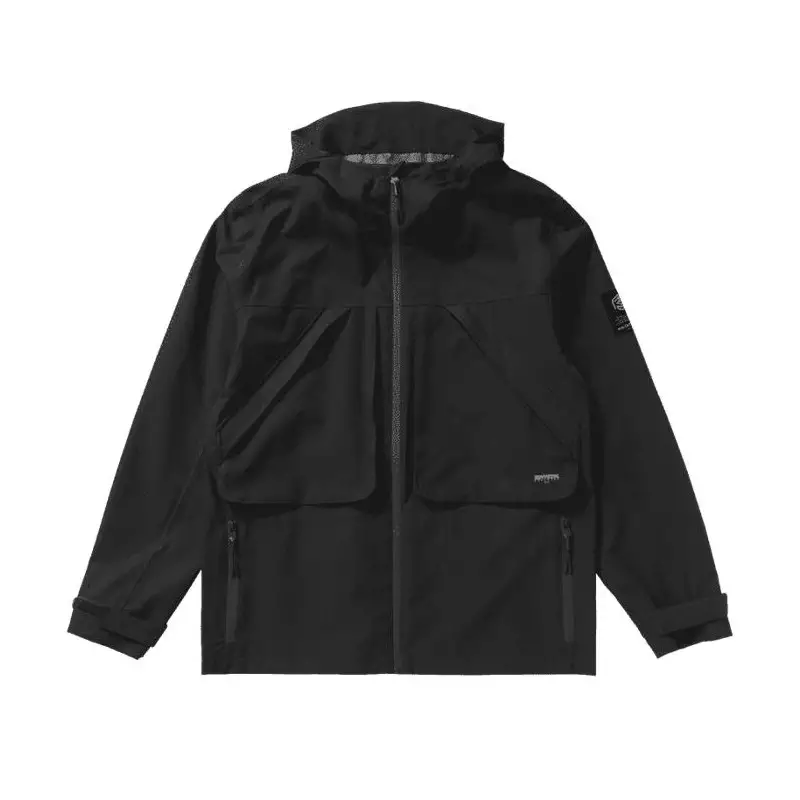 Veste MYSTIC DTS Rain Jacket Black