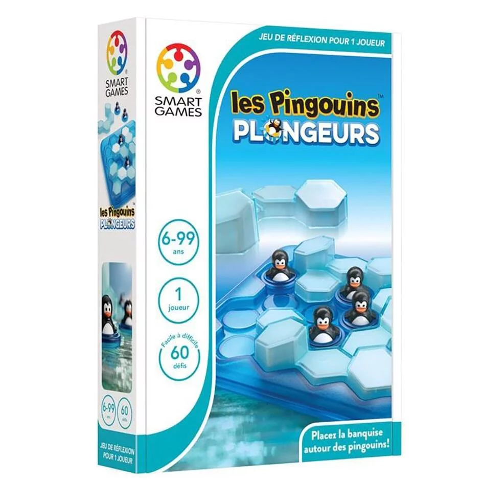 LES PINGOUINS PLONGEURS