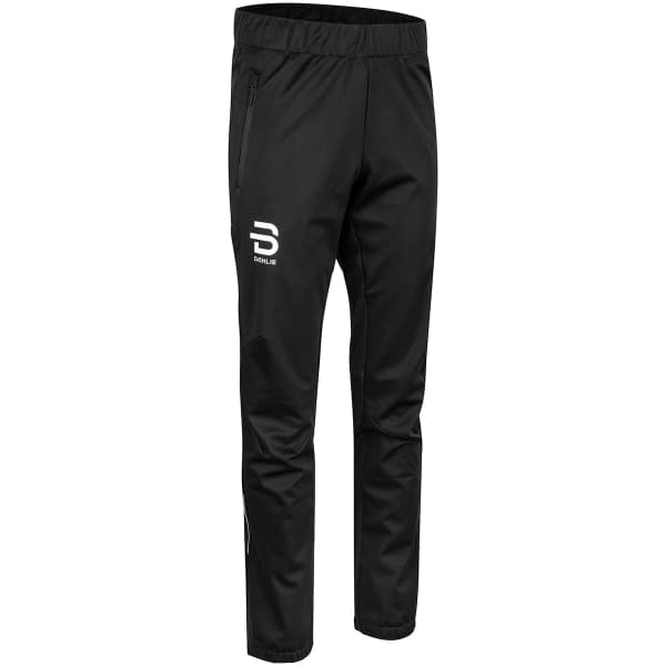 Pantalon ski de fond DAEHLIE PANTS KIKUT JR BLACK