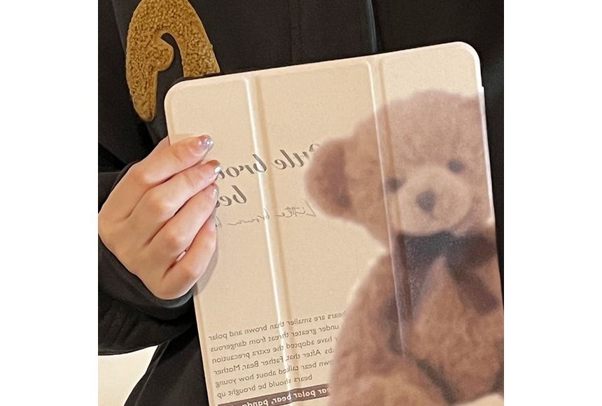 Mobby - Beer iPad-hoesje
