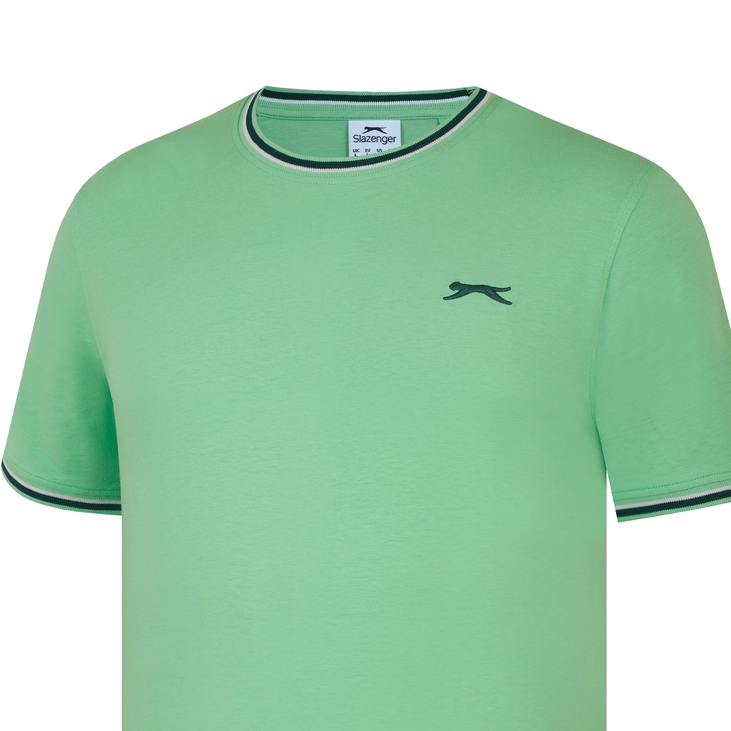 Slazenger Tipped T Shirt Mens
