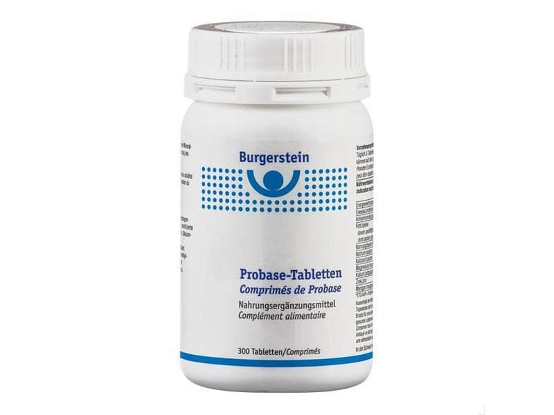Burgerstein Probase 300 Tabletten Nahrungsergänzung, Probase Kapseln, 300 Stk