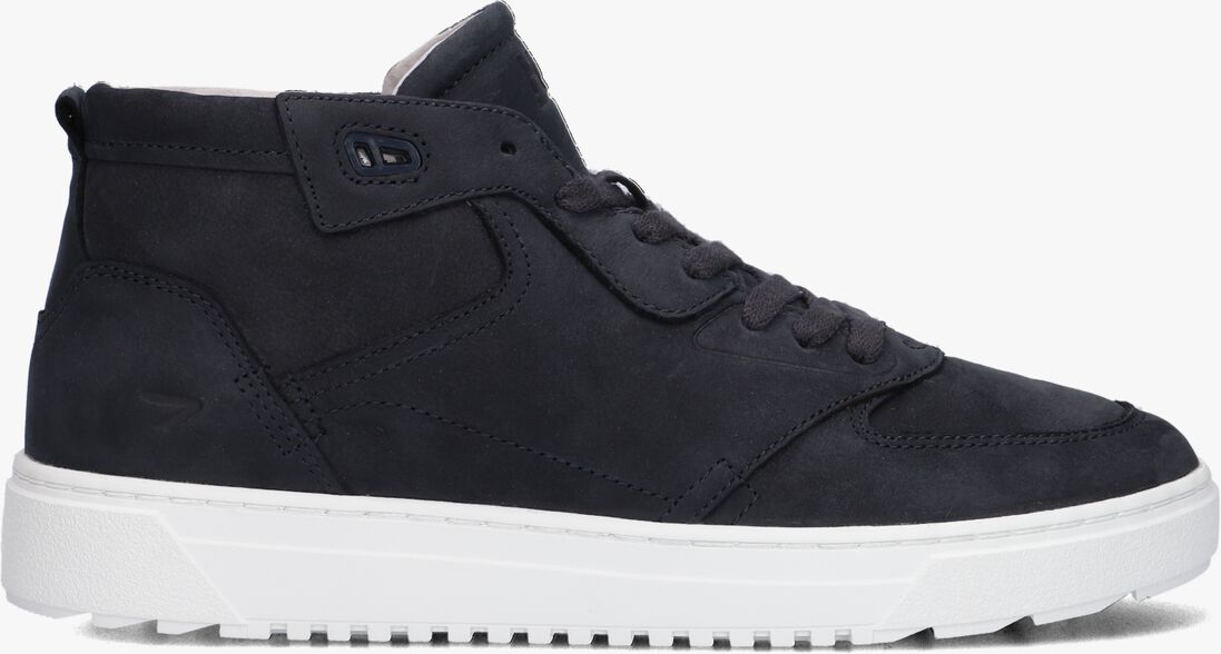 HUB blauwe hub hoge sneaker nevada