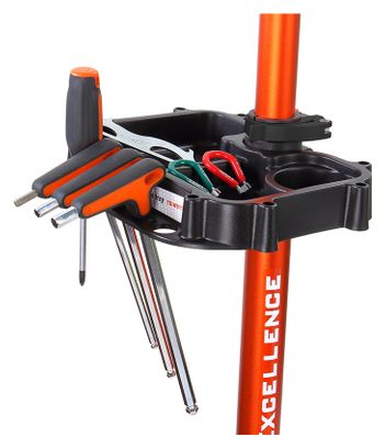 Pied d'atelier professionnel pour fourche Super B