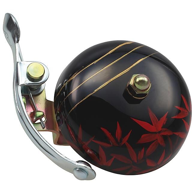 CRANE BELL - SONNETTE SUZU HAND PAINTED KAEDE