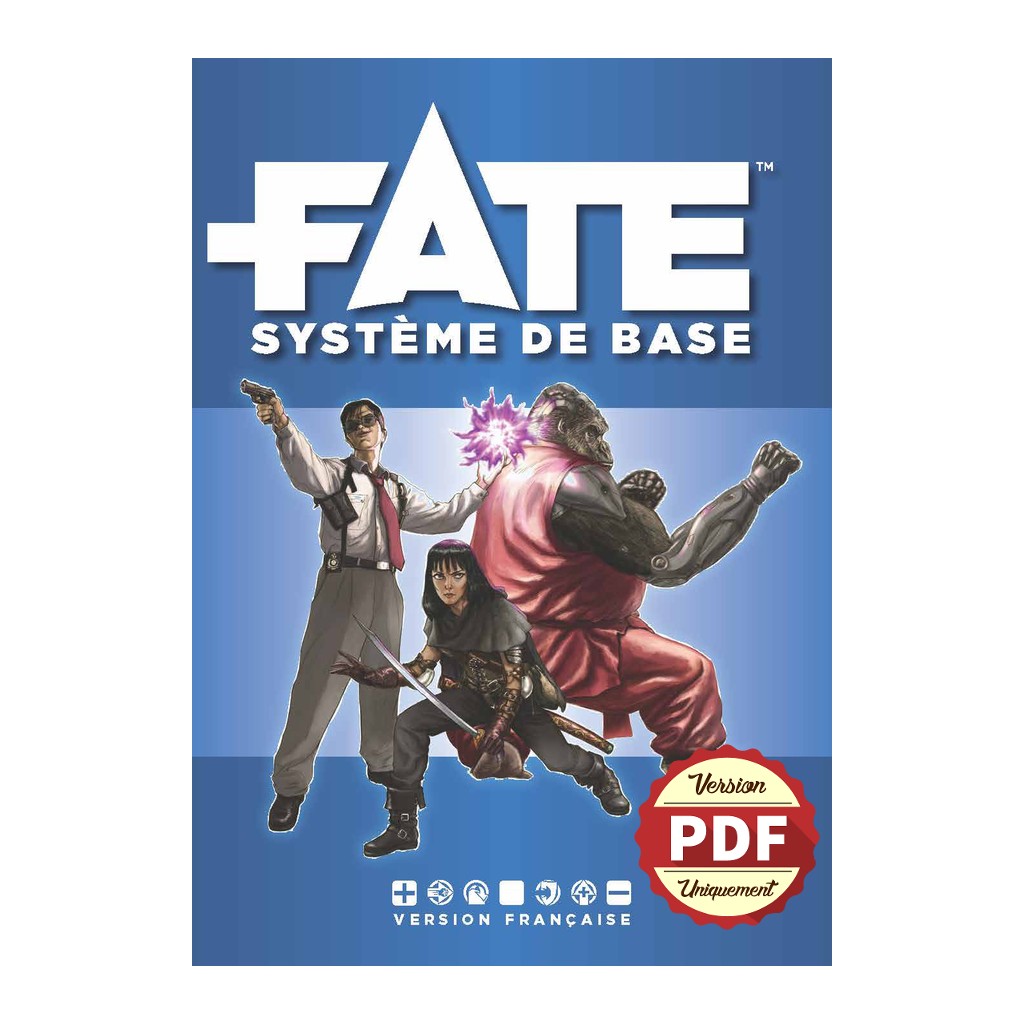 FATE - Système de Base - Version PDF