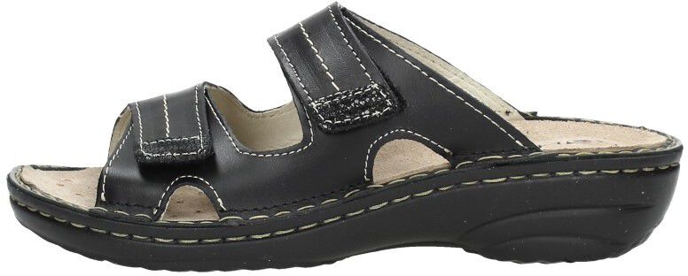 Rohde Dames slippers zwart