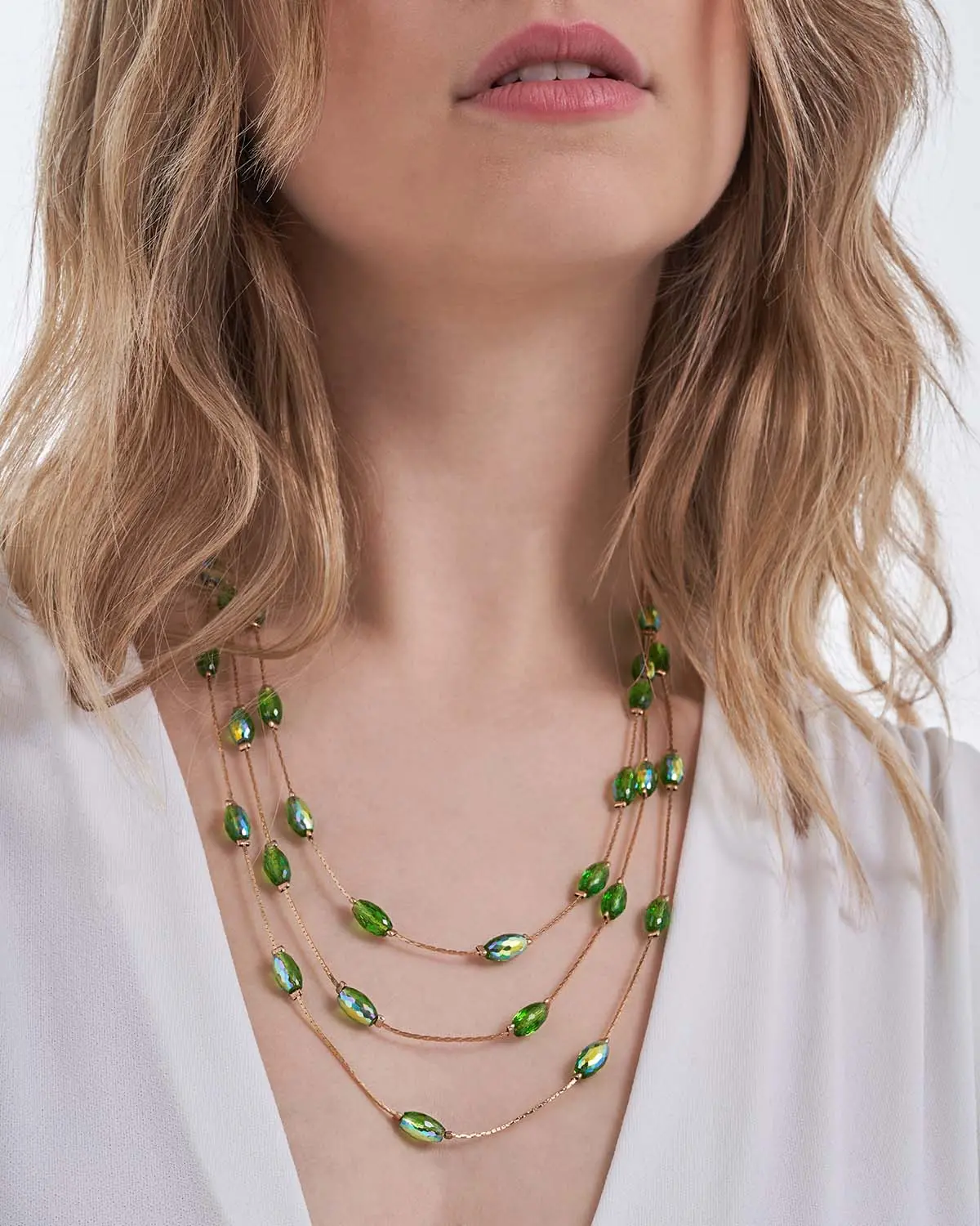 Layering Kette - Joyful Glow
