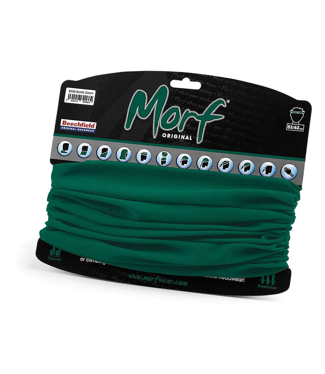 Beechfield - Echarpe multi-fonction - Femme (Vert bouteille) (Taille unique) - UTRW266
