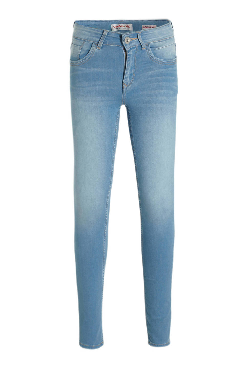 Vingino skinny jeans Bianca medium blue denim