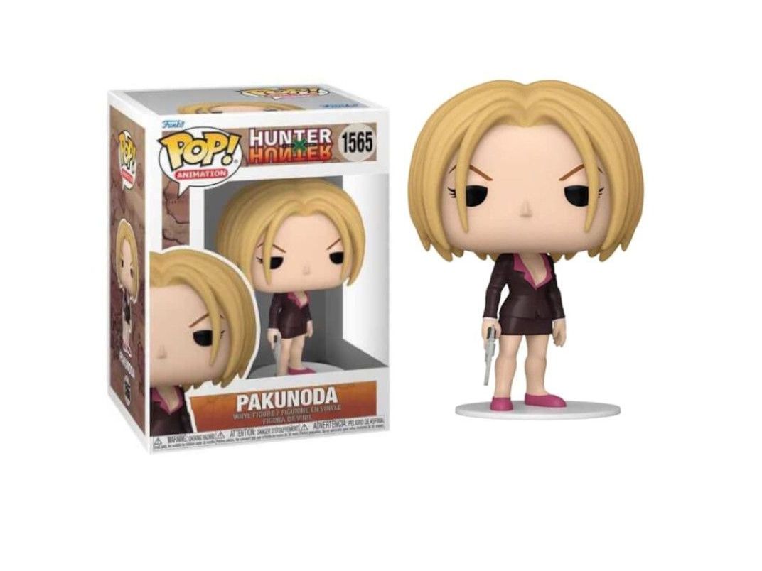 FIGURA POP! HUNTER X HUNTER - POP PAKUNODA