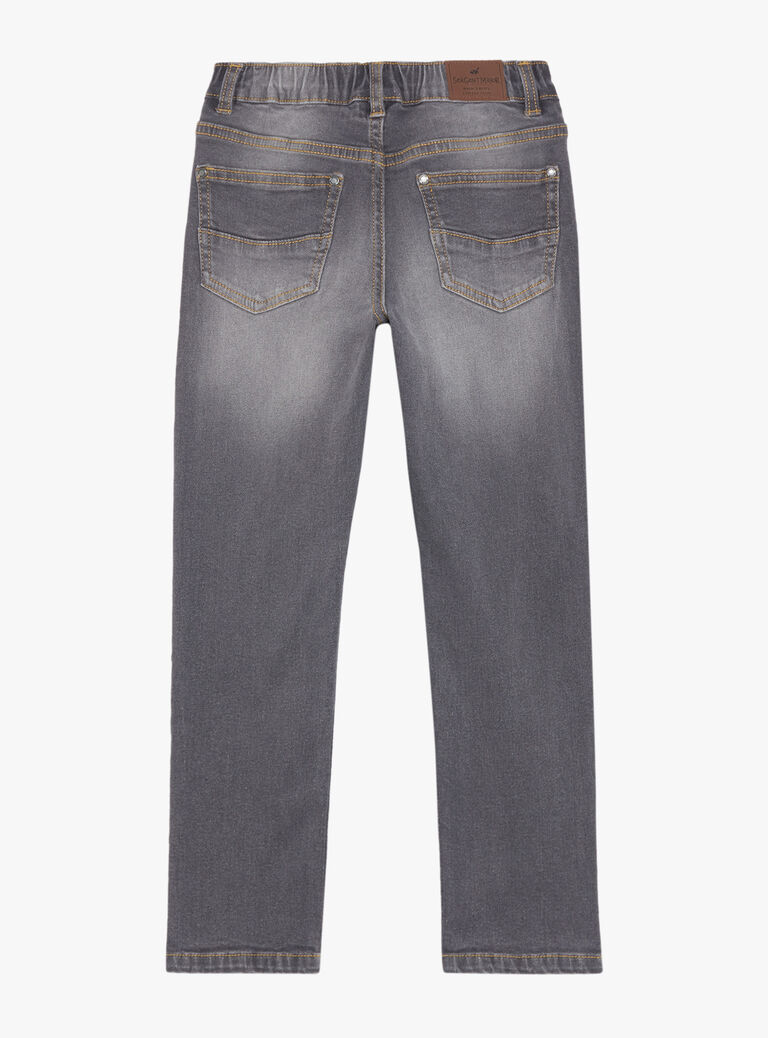 Jean regular gris