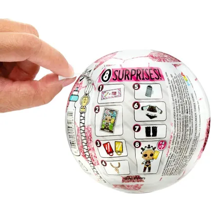 MGA Entertainment L.O.L. Surprise All Star BBs in PDQ Wave 1- Summer Games