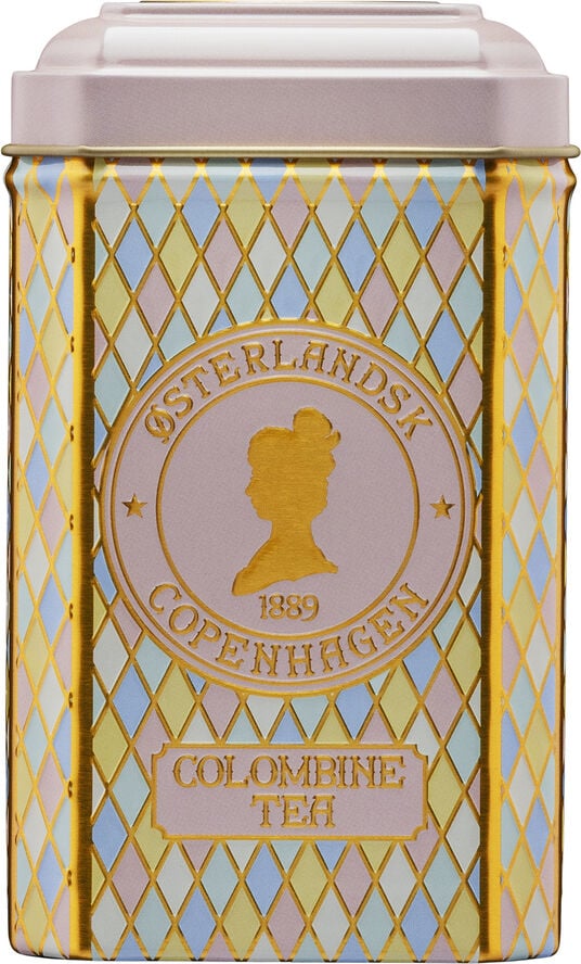 Østerlandsk Tehus Colombine Tea - 12stk. Pyramidethebreve No_color