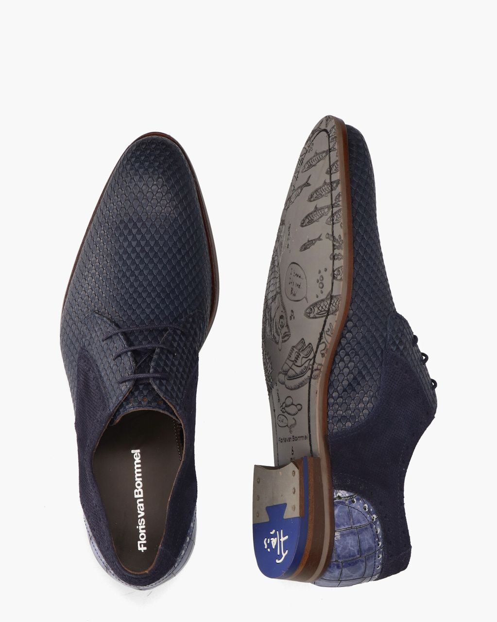 Floris Van Bommel De Stapper 17.86 Heren Veterschoenen
