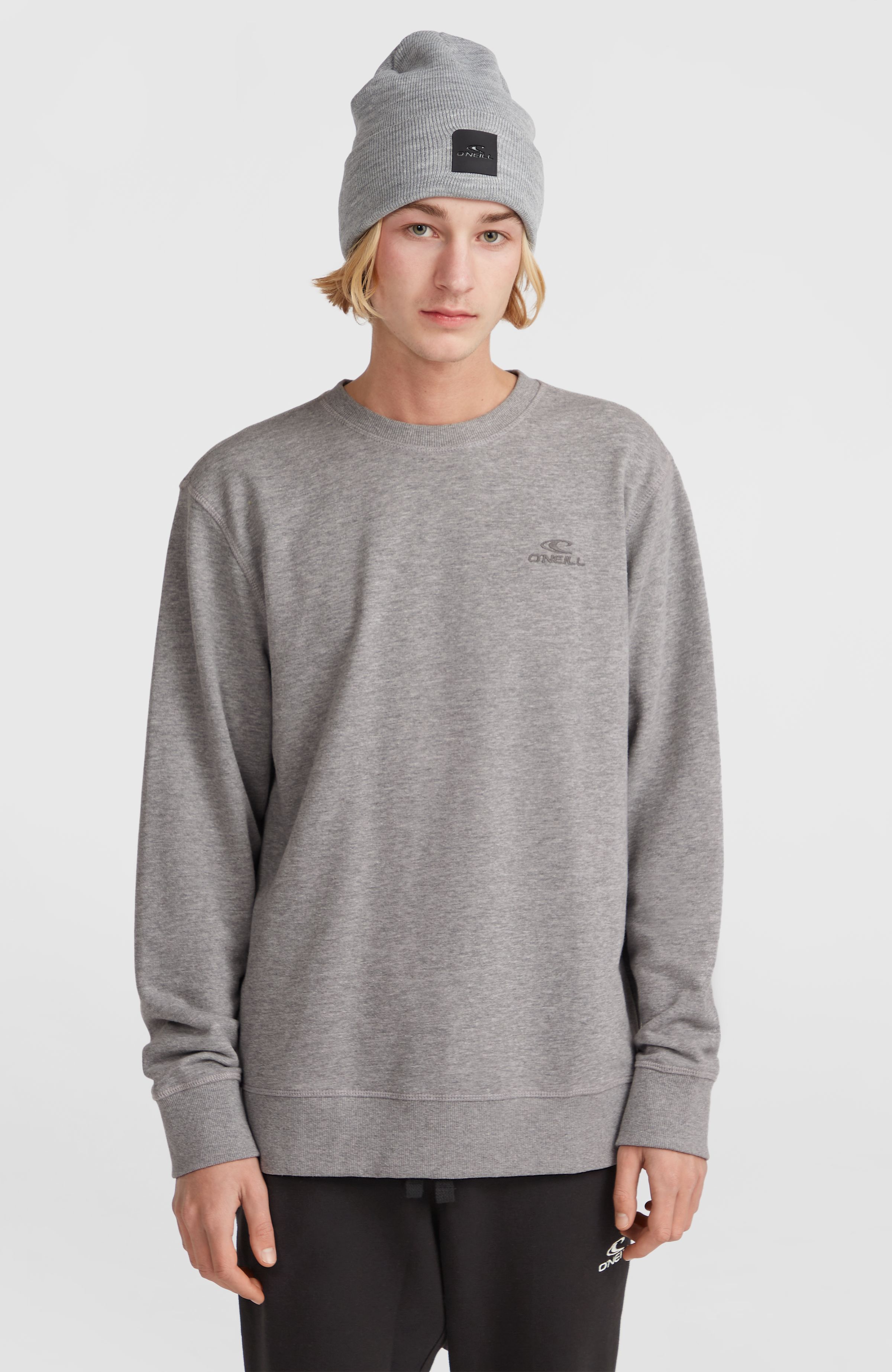 Small Logo Crew sweater O`Neill Grijs