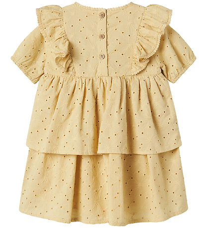 Lil' Atelier Kleid - NmfFabioli - Sea Mist