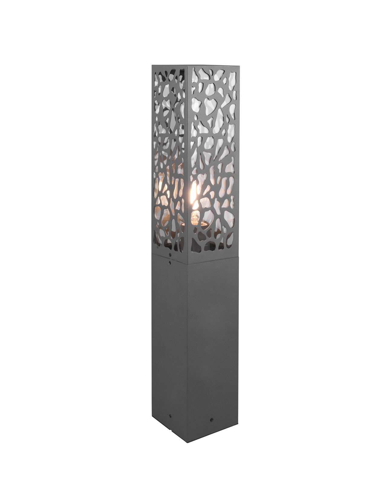 Cooper Pfosten grau 507360142, B/H/T: 10/60/10 cm