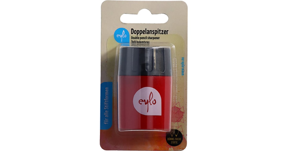 eylo Doppelanspitzer rund