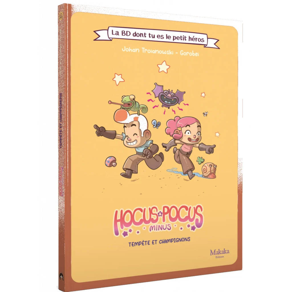 Hocus Pocus Minus - La BD dont tu es le Petit Héros - Tempête et Champignons