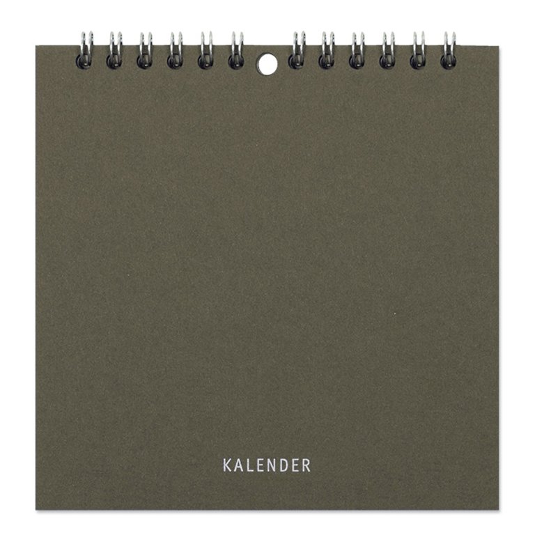 Blanko-Kalender Do it yourself