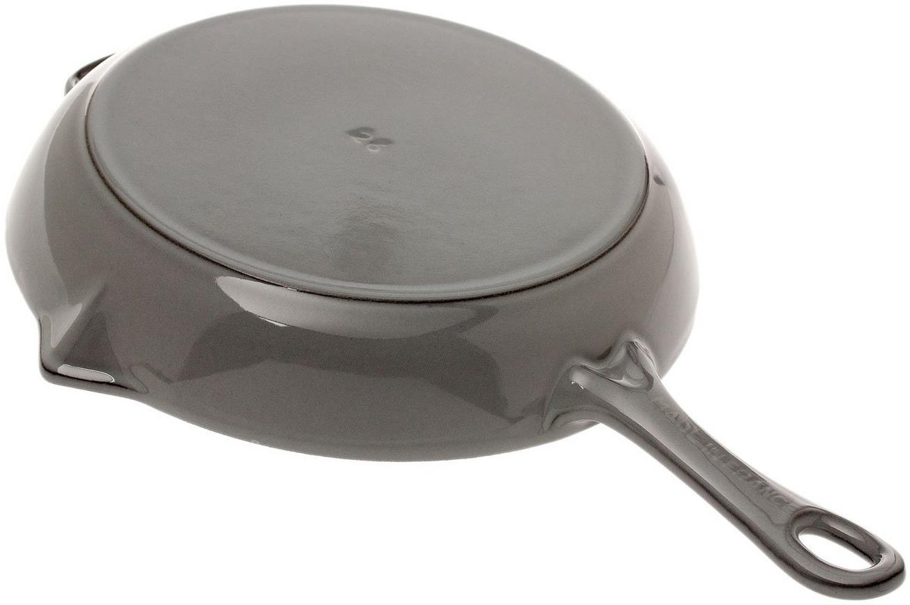 Staub bakpan/koekenpan 26cm, grijs