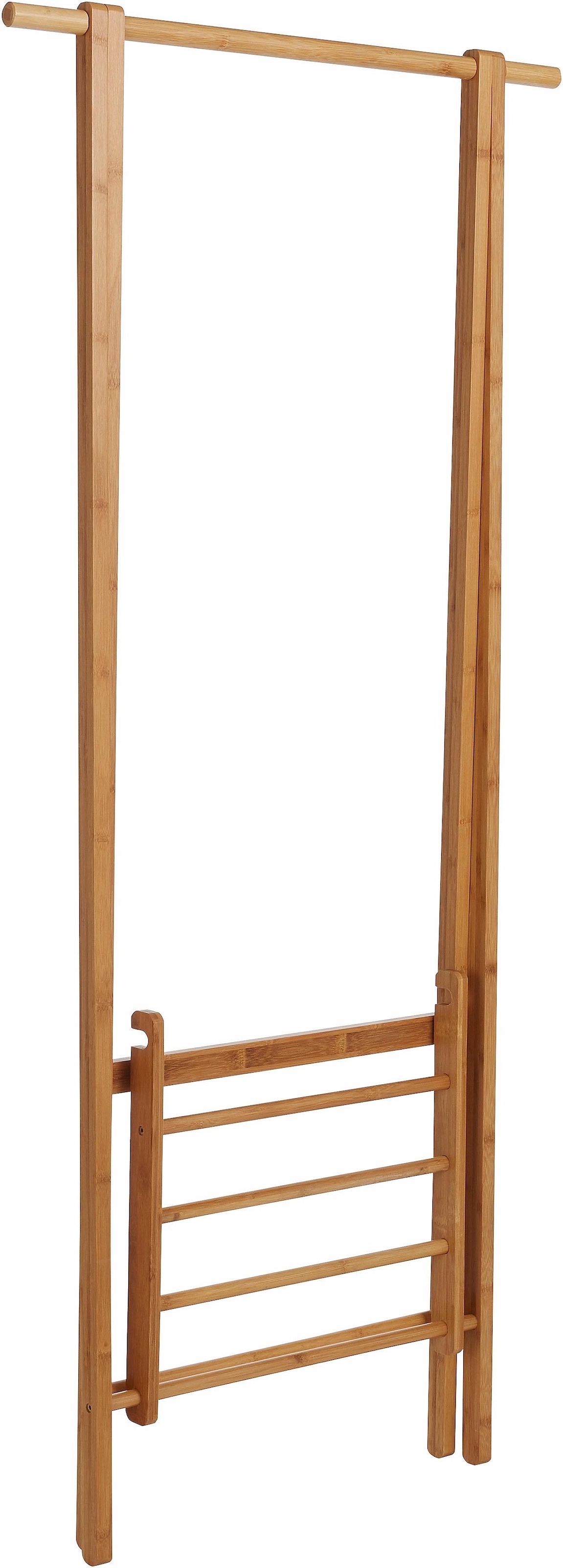 my home Kleiderständer »Garderobenständer Bamboo«