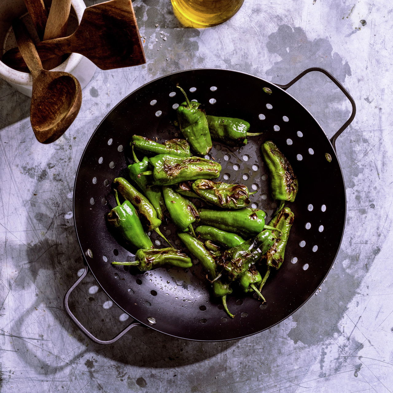 MERTEN & STORCK BBQ Wokpfanne COOKWARE
