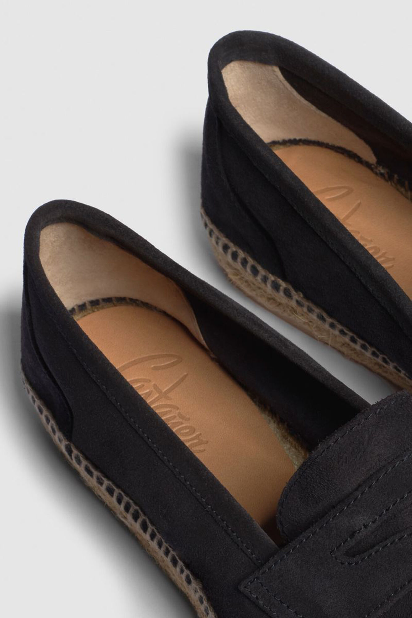 Mocassins Nacho - Azul marinho