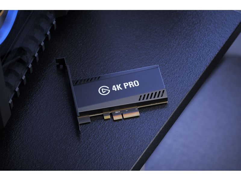 Elgato Videospiel-Rekorder Game Capture 4K Pro Verwandeln Sie Ihren PC in die ultimative Streaming-Maschine