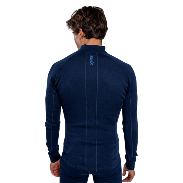 Swix RaceX Merino Half Zip, M's<br>Superundertøy i deilig merinoull!