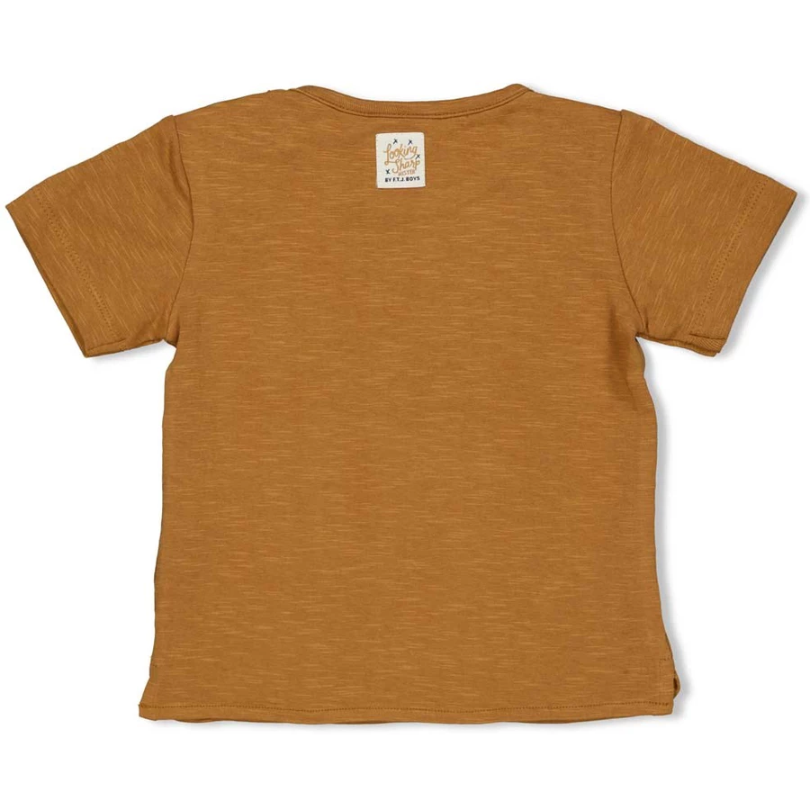 Feetje T-Shirt chill on Looking sharp camel