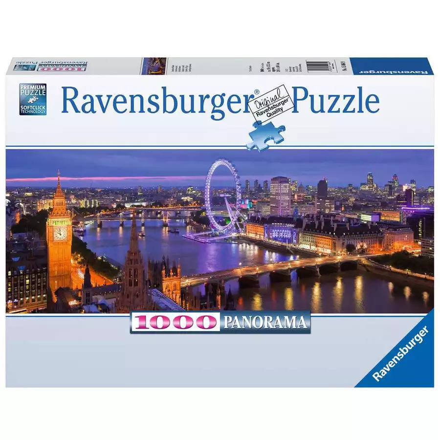 Ravensburger London bei Nacht bunt