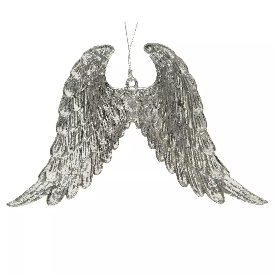 Ailes d'ange à suspendre (H10 cm) Aedan Argent
