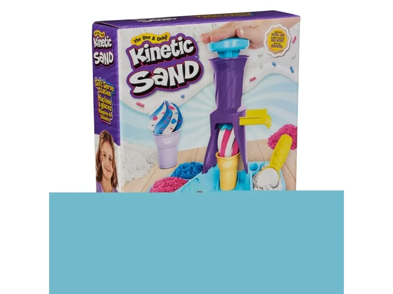 Kinetic Sand Soft Serve Station