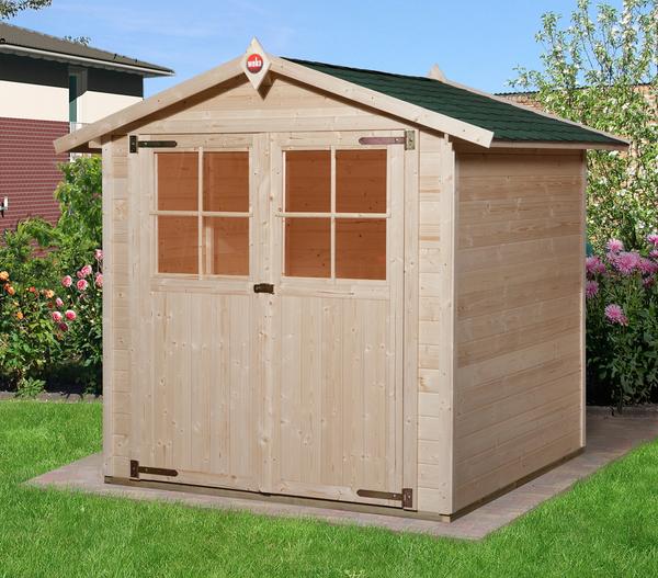 Weka Gartenhaus 316 Gr.1, ca. B240/H221/T171