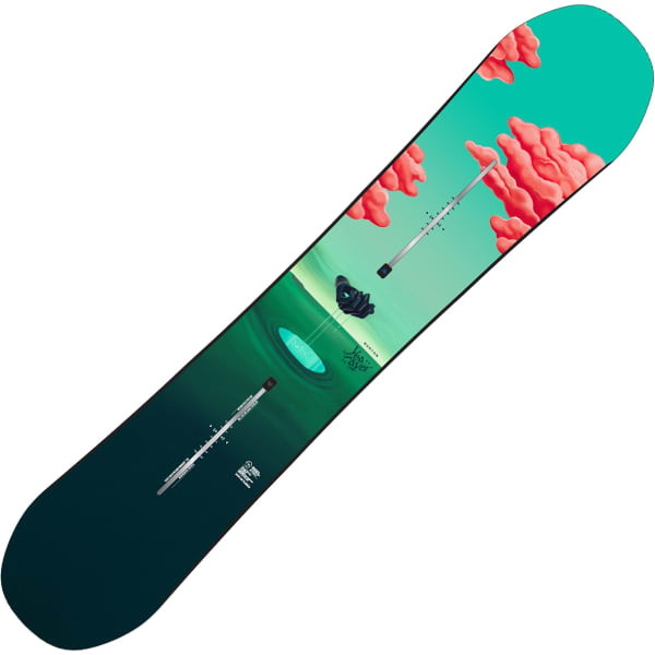 Planche de snowboard BURTON YEASAYER FV W BLUE/PINK